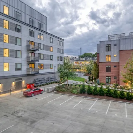 Kendall Square W Gym Wd Rooftop Bos-918 Apartment Boston