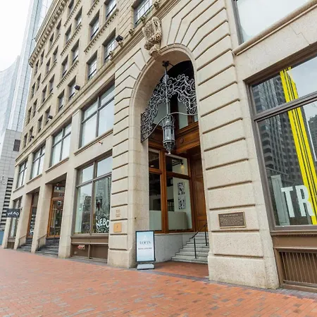 Downtown 1br W Gym Wd Concierge Nr S Station Bos-644 * Boston