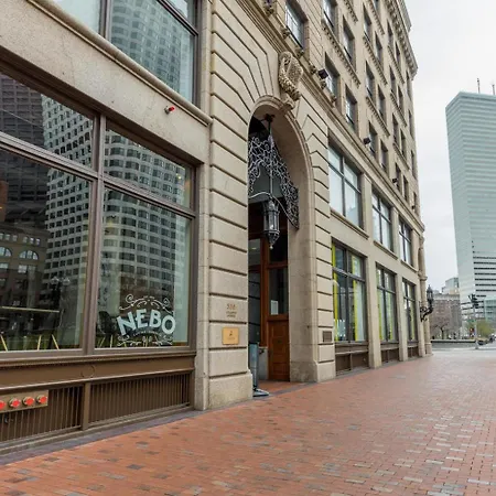 Downtown 1br W Gym Wd Concierge Nr S Station Bos-644 Boston