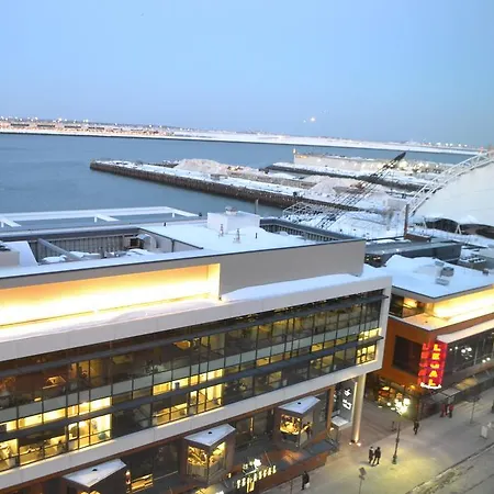 Seaport Luxury Harborview Apartments By Sparesuite
