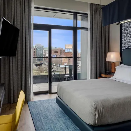 Hotel Canopy By Hilton Downtown 4*