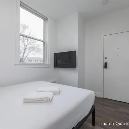 Quarters On Dot By Thatch * Boston