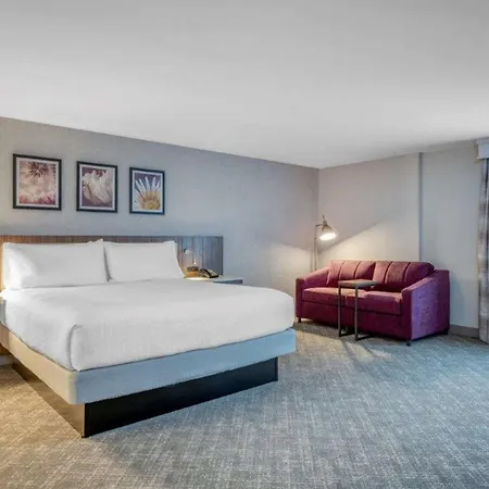 Hilton Garden Logan Airport 3*