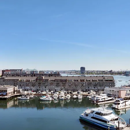 Marriott Long Wharf 4* Boston
