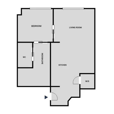 Chinatowntheater District 1br W Gym Wd Nr T Bos-788 Apartment Boston