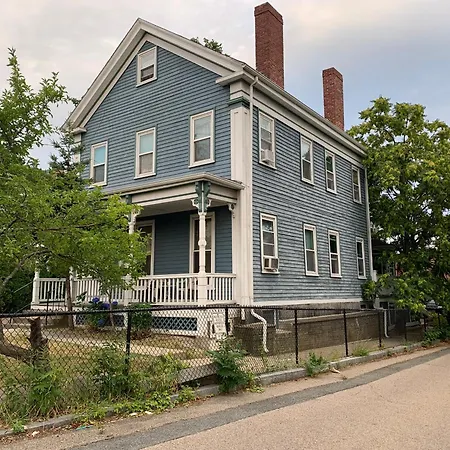 Victorian House With Irish Leave * Boston