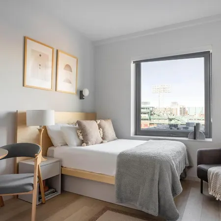 Apartment Fenway W Gym Nr Restaurants Shops Bos-953