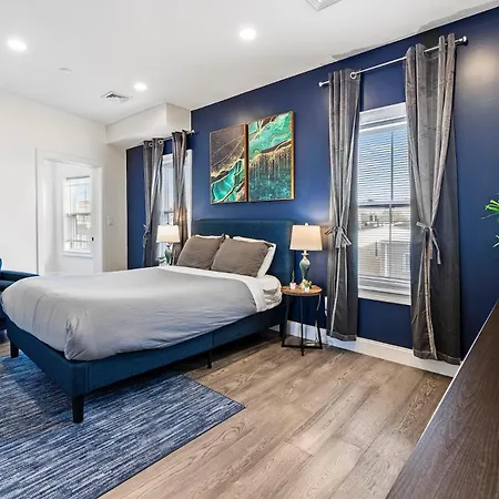 Spacious Fully Furnished By Logan Airport Apartment Boston