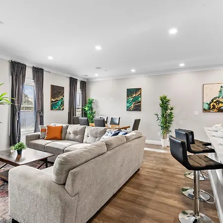 Apartment Spacious Fully Furnished By Logan Airport Boston