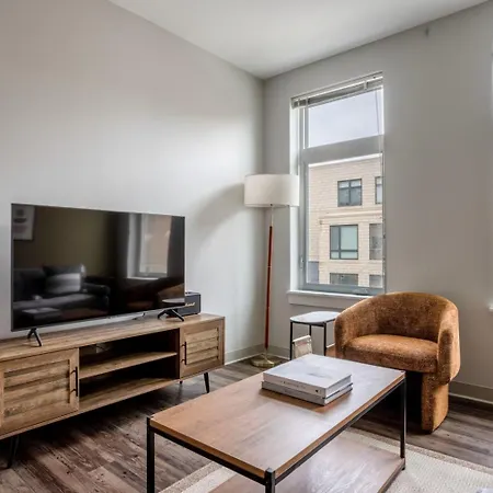 Apartment Blueground Brighton Gym Wd Nr T Stops Bos-1013 Boston