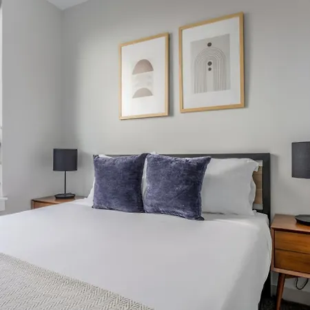 Apartment Brighton 2br W Gym Wd Near Green Line Stop Bos-983 Boston