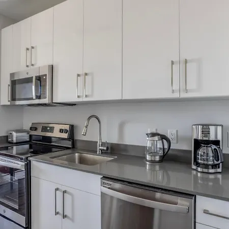 Apartment Brighton 2br W Gym Wd Near Green Line Stop Bos-983 Boston