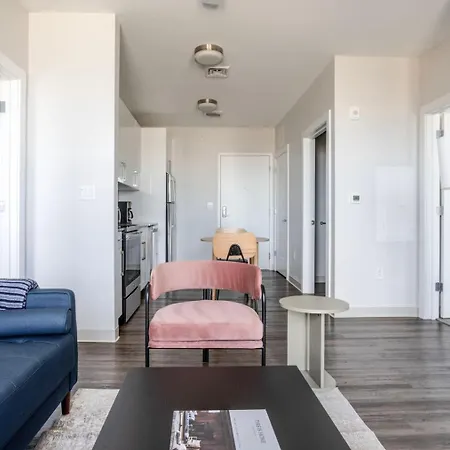 Apartment Brighton 2br W Gym Wd Near Green Line Stop Bos-983 *
