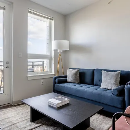 Apartment Brighton 2br W Gym Wd Near Green Line Stop Bos-983
