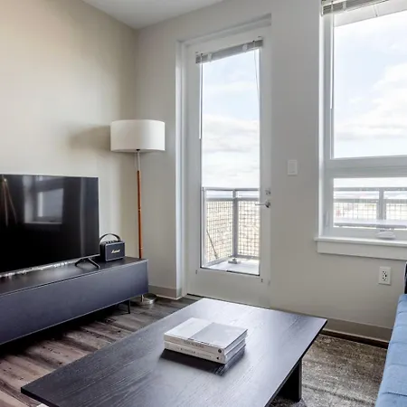 Brighton 2br W Gym Wd Near Green Line Stop Bos-983 Boston