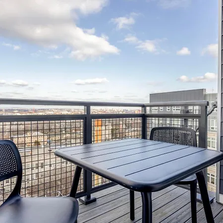 Brighton 2br W Gym Wd Near Green Line Stop Bos-983 *