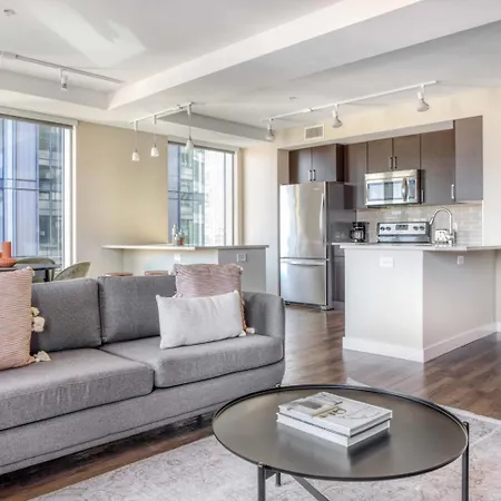 Theatre District 2br W Wd Gym Nr Theaters Bos-251a Apartment *