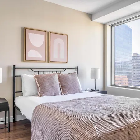 Theatre District 2br W Wd Gym Nr Theaters Bos-251a * Boston