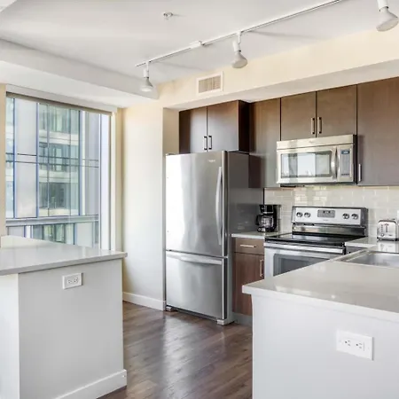 Apartment Theatre District 2br W Wd Gym Nr Theaters Bos-251a Boston