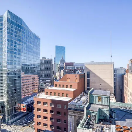 Theatre District 2br W Wd Gym Nr Theaters Bos-251a * Boston