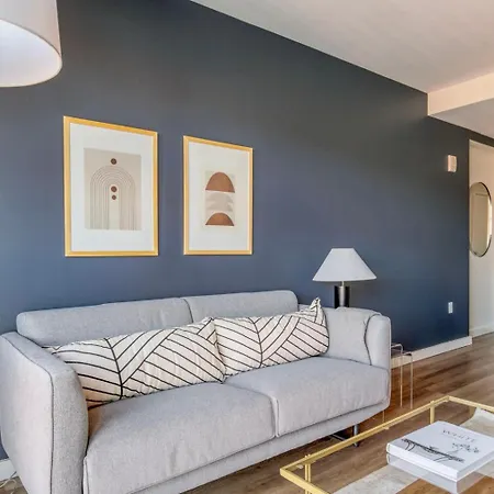 Apartment East Cambridge 1br W Gym Wd Near T Stop Bos-960 Boston