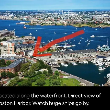 North End Harbor View Condo. Free Parking