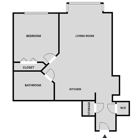 Apartment East Cambridge 1br W Gym Wd Near T Stop Bos-960