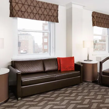 Hilton Park Plaza Hotel Boston