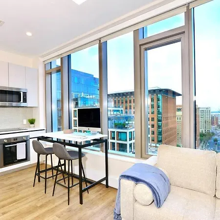 Apartment Modern Seaport Oasis Boston