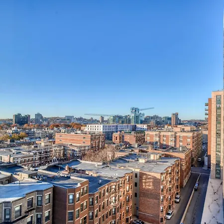 Apartment Fenway W Gym Nr T Stop Dining Bos-956 Boston