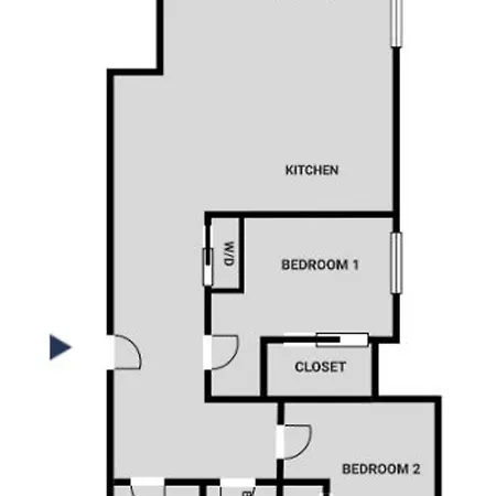 Downtown 2br W Wd Nr Common Bos-244 Apartment *