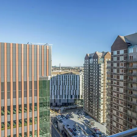 Apartment East Cambridge 1br W Gym Wd Near T Stop Bos-959