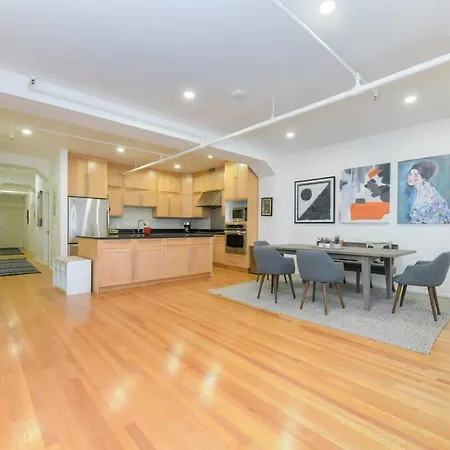 Apartment South End Hospitality: Downtown Crossing Large Lofted Location