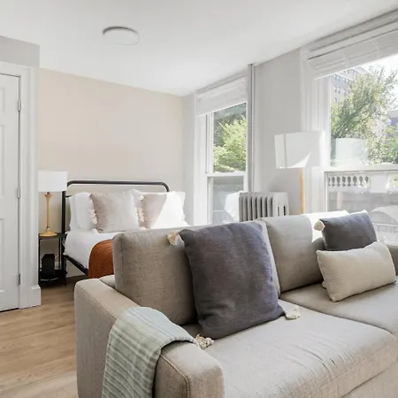 Apartment Beacon Hill Studio Nr Common Shops Bos-906