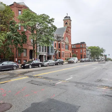 Well-located S 1br On E Broadway Bos-474 Apartment