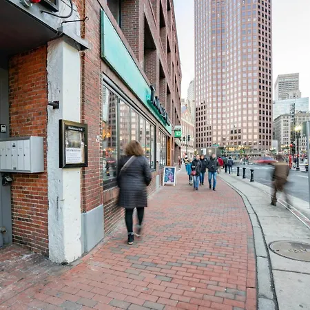 Downtown 1br W Wd In-unit Nr Td Garden Bos-212 * Boston