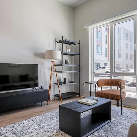 Apartment Blueground Roslindale Gym Wd Near T Stop Bos-1048 Boston