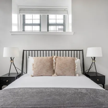 Apartment Blueground Dorchester Lower Mills Gym Laundry Bos-1041 Boston