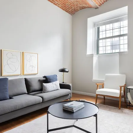Blueground Dorchester Lower Mills Gym Laundry Bos-1041 Apartment
