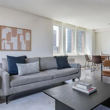 Back Bay 2br W Rooftop Gym Nr Shopping Bos-877 Boston
