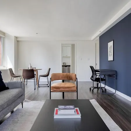 Back Bay 2br W Rooftop Gym Nr Shopping Bos-877 Apartment *