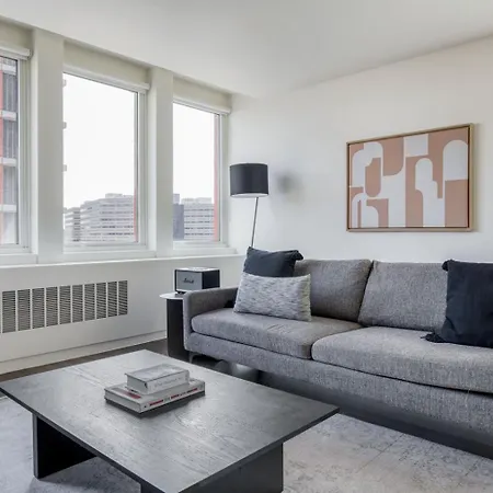 Apartment Back Bay 2br W Rooftop Gym Nr Shopping Bos-877 *