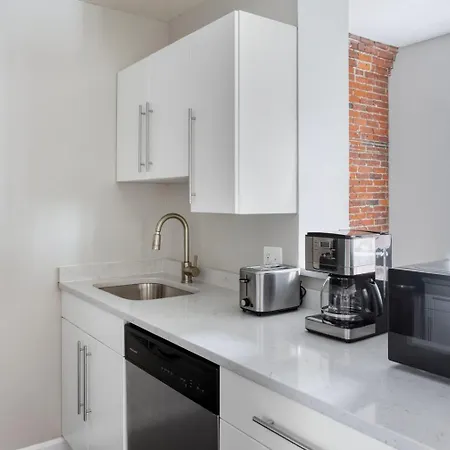 Blueground Dorchester Lower Mills Gym Laundry Bos-1042 Apartment *