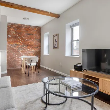 Apartment Blueground Dorchester Lower Mills Gym Laundry Bos-1042 *