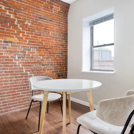 Blueground Dorchester Lower Mills Gym Laundry Bos-1042 Apartment Boston