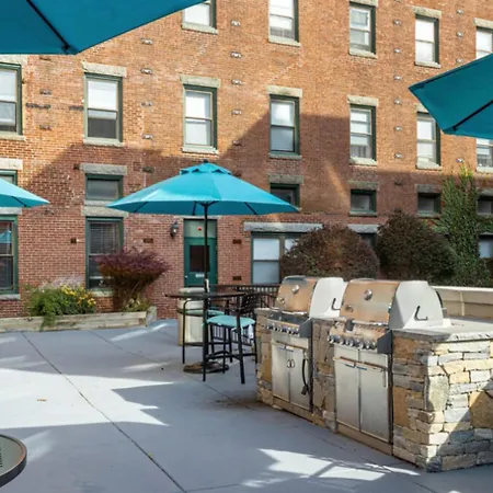 Apartment Blueground Dorchester Lower Mills Gym Laundry Bos-1042 *