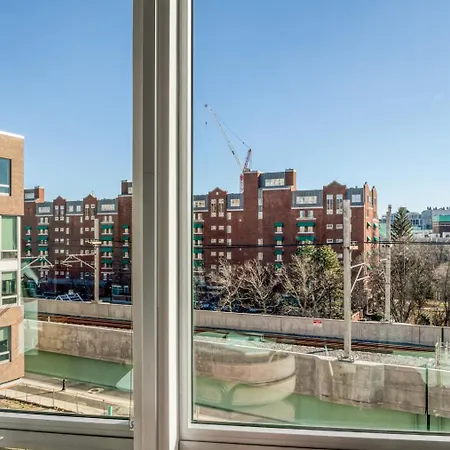 Apartment Cambridge 1br W Modern Finishes Bos-584 Boston