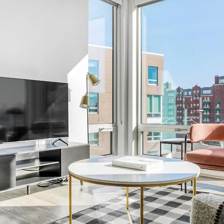 Cambridge 1br W Modern Finishes Bos-584 Apartment Boston