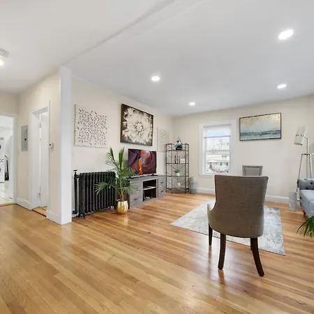 5br 2bh Bright & Spacious In Brighton Apartment Boston