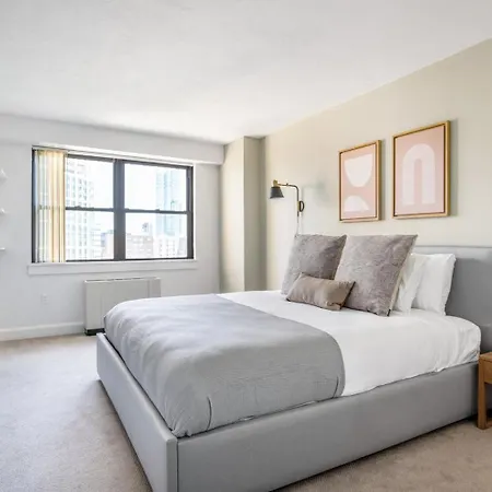 Apartment W End 1br W Gym Wd Nr Mgh T Stop Bos-288 Boston
